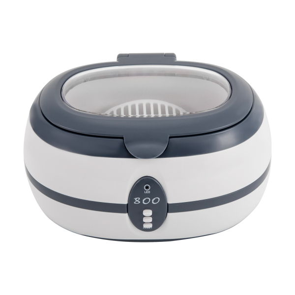 Nettoyeur ultrasonique 600ML, Machine à laver 40kHz pour bijoux/lunettes/instruments dentaires, équipement de laboratoire étanche