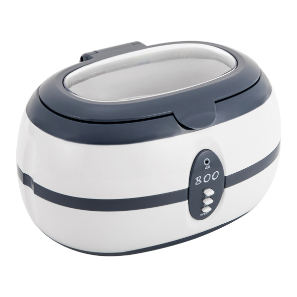 Nettoyeur ultrasonique 600ML, Machine à laver 40kHz pour bijoux/lunettes/instruments dentaires, équipement de laboratoire étanche