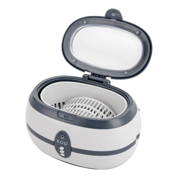 Nettoyeur ultrasonique 600ML, Machine à laver 40kHz pour bijoux/lunettes/instruments dentaires, équipement de laboratoire étanche