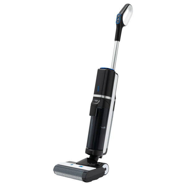 Aspirateur sans fil, aspirateur eau/sec avec nettoyage en une étape, écran intelligent et invites vocales