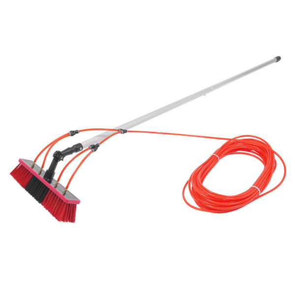 Nettoyeur de vitres Équipement de lavage de vitres Outil de nettoyage de vitres Alliage d'aluminium PVC pour surfaces vitrées extérieures et intérieures Nettoyeur de vitres Équipement de lavage de vitres Outil de nettoyage de vitres Alliage d'aluminium PVC pour surfaces vitrées extérieures et intérieures