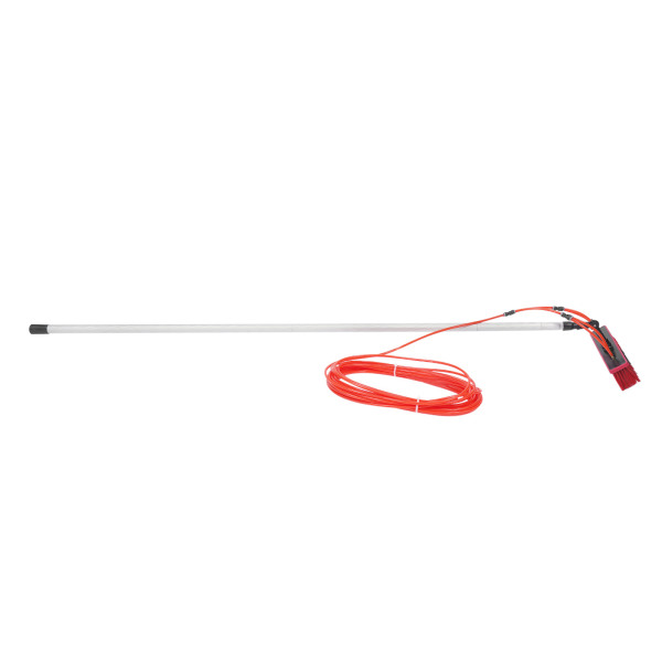 Nettoyeur de vitres Équipement de lavage de vitres Outil de nettoyage de vitres Alliage d'aluminium PVC pour surfaces vitrées extérieures et intérieures Nettoyeur de vitres Équipement de lavage de vitres Outil de nettoyage de vitres Alliage d'aluminium PVC pour surfaces vitrées extérieures et intérieures