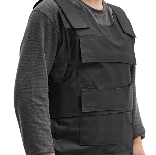 Protection de la taille (1 gilet + 1 paire de gants noirs anti-coupures + 1 pochette de rangement noire) Protection de la taille (1 gilet + 1 paire de gants noirs anti-coupures + 1 pochette de rangement noire)