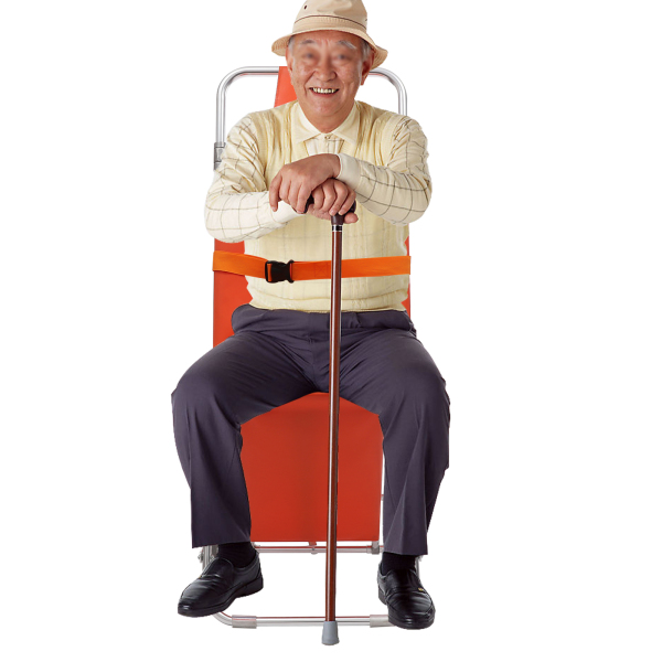Chaise de civière d'escalier de sauvetage d'urgence, chaise de civière pliable, chaise d'escalier pliante
