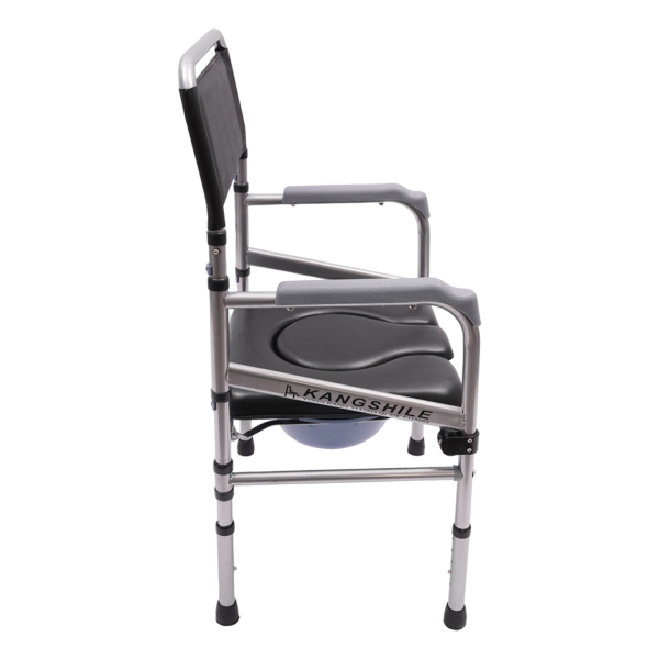 Chaise de bain pliable avec siège moelleux et repose-pieds antidérapants