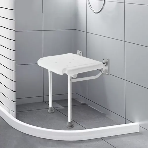 Sièges de douche pliants muraux, chaises de douche tabourets de douche, personnes âgées, femmes enceintes