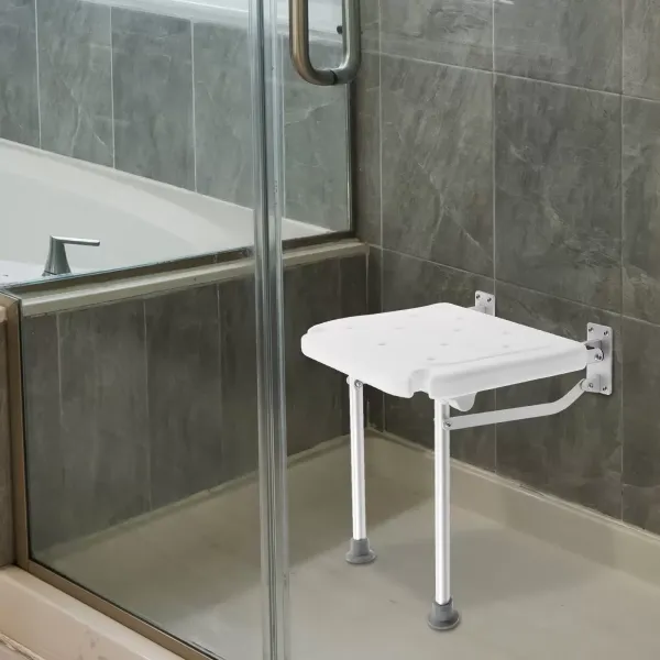 Sièges de douche pliants muraux, chaises de douche tabourets de douche, personnes âgées, femmes enceintes