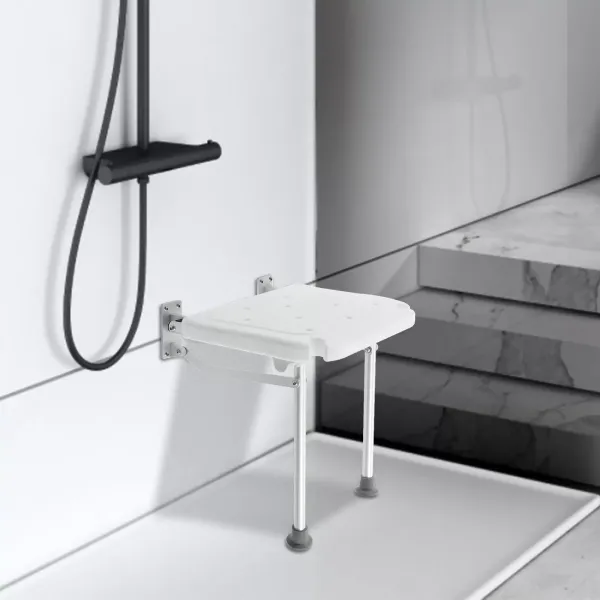 Sièges de douche pliants muraux, chaises de douche tabourets de douche, personnes âgées, femmes enceintes