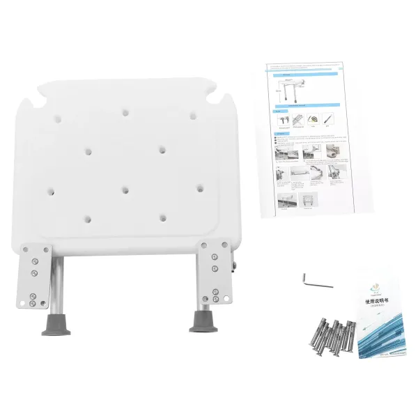 Sièges de douche pliants muraux, chaises de douche tabourets de douche, personnes âgées, femmes enceintes