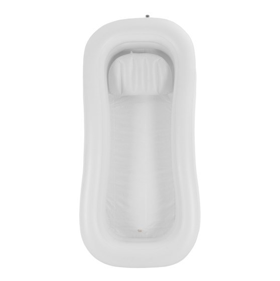 Baignoire gonflable portative pour adultes, baignoire en PVC, pour adultes, blanche Baignoire gonflable portative pour adultes, baignoire en PVC, pour adultes, blanche