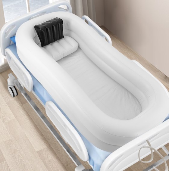 Baignoire gonflable portative pour adultes, baignoire en PVC, pour adultes, blanche Baignoire gonflable portative pour adultes, baignoire en PVC, pour adultes, blanche