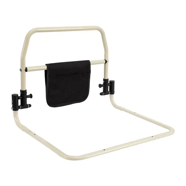 Barrière de lit pour personnes âgées, rampe de lit, main courante pliable, poignée de lit, aide-lit, rail de lit