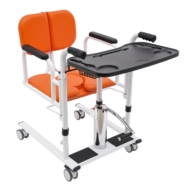 Fauteuil roulant portatif de transport de personnes âgées d'ascenseur patient hydraulique à la maison
