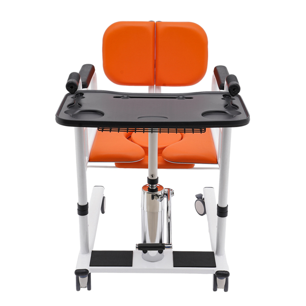 Fauteuil roulant portatif de transport de personnes âgées d'ascenseur patient hydraulique à la maison
