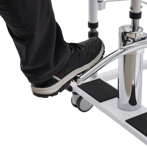 Fauteuil roulant portatif de transport de personnes âgées d'ascenseur patient hydraulique à la maison
