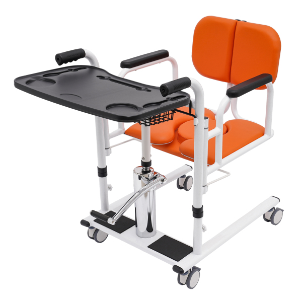 Fauteuil roulant portatif de transport de personnes âgées d'ascenseur patient hydraulique à la maison