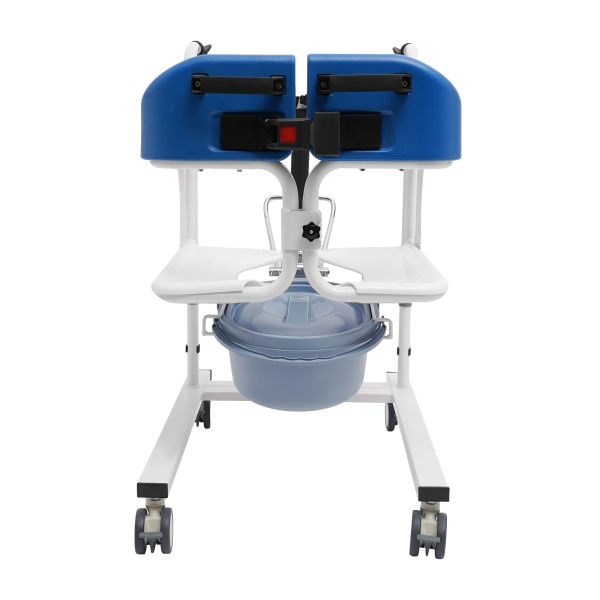Fauteuil roulant hydraulique CNCEST avec élévateur de patient pour fauteuil roulant de transport à domicile