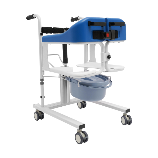 Fauteuil roulant hydraulique CNCEST avec élévateur de patient pour fauteuil roulant de transport à domicile