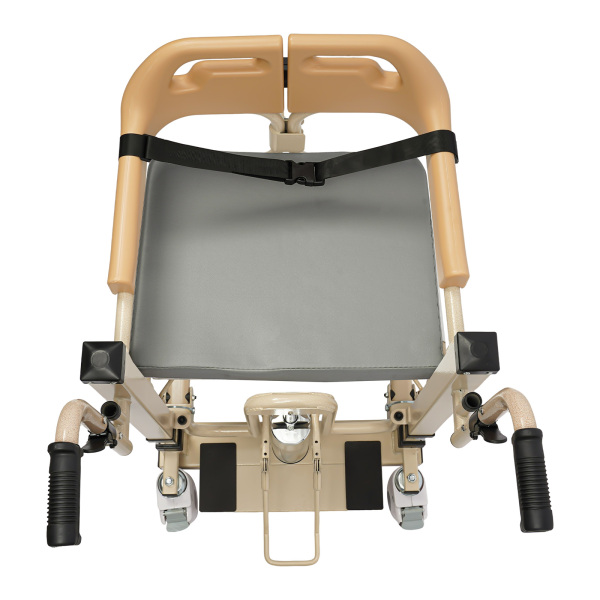 Ascenseur de patient pour la maison, fauteuil roulant divisé à 180 °, élévateur de transport portable, élévateur de transport portable avec pot