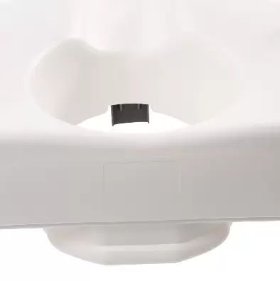 Toiletbrillift en veiligheidsframe voor ouderen met armleuning, lift 110 mm, gewicht 150 kg