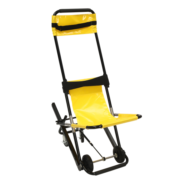 Chaise d'escalier à levage manuel, pliable et portable pour les déplacements quotidiens, pour aider les personnes âgées en déplacement