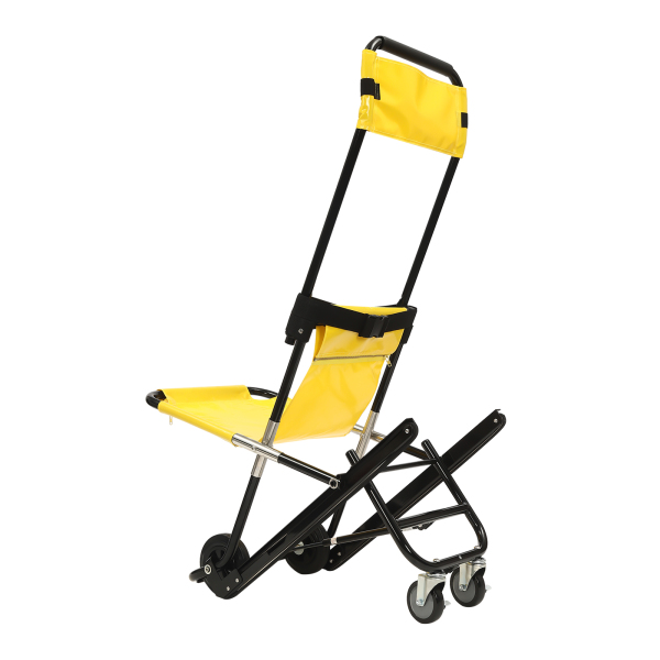 Chaise d'escalier à levage manuel, pliable et portable pour les déplacements quotidiens, pour aider les personnes âgées en déplacement