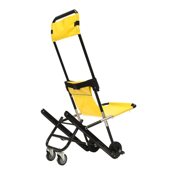 Chaise d'escalier à levage manuel, pliable et portable pour les déplacements quotidiens, pour aider les personnes âgées en déplacement