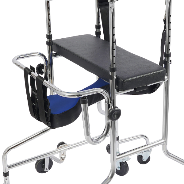 Déambulateur pour adultes, aide à la marche, déambulateur debout pour personnes âgées à mobilité réduite de 150 à 180 cm, patients hémiplégiques Déambulateur pour adultes, aide à la marche, déambulateur debout pour personnes âgées à mobilité réduite de 150 à 180 cm, patients hémiplégiques