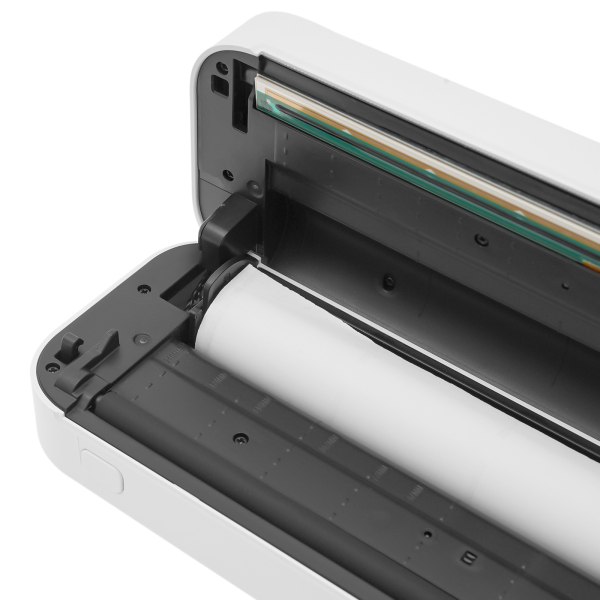 Imprimante de pochoirs sans fil, machine d'impression portable, imprimante de pochoirs thermique - Blanc Imprimante de pochoirs sans fil, machine d'impression portable, imprimante de pochoirs thermique - Blanc