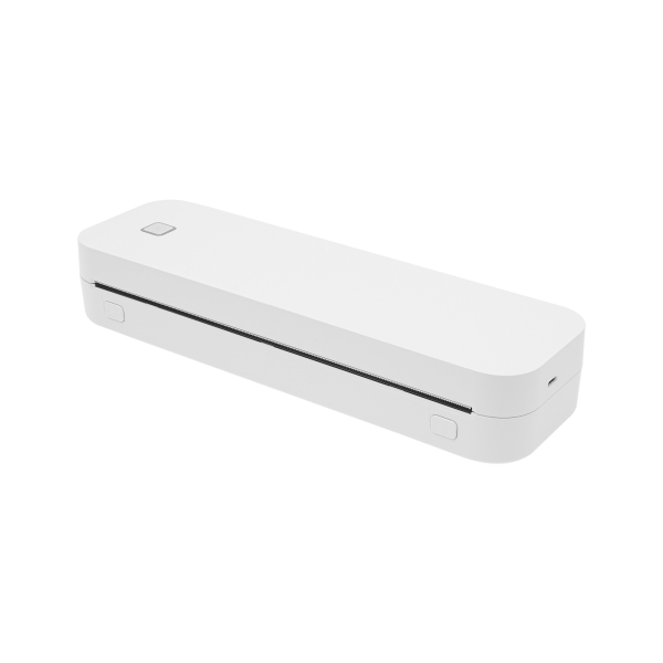 Imprimante de pochoirs sans fil, machine d'impression portable, imprimante de pochoirs thermique - Blanc Imprimante de pochoirs sans fil, machine d'impression portable, imprimante de pochoirs thermique - Blanc