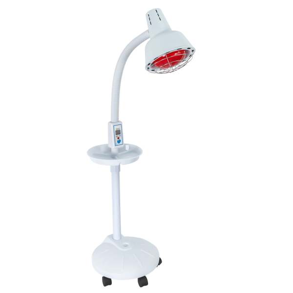 Lampe Infrarouge Chauffante 275W, Température Réglable, Lampe Thermique Infrarouge Puissante pour Soulager les Douleurs Musculaires ou Les Rhumes