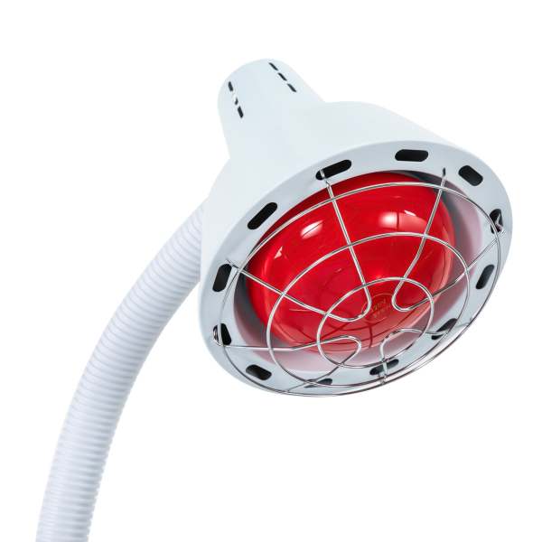 Lampe Infrarouge Chauffante 275W, Température Réglable, Lampe Thermique Infrarouge Puissante pour Soulager les Douleurs Musculaires ou Les Rhumes