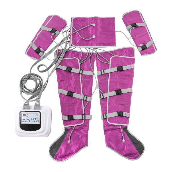 Appareil de massage lymphatique 220 V - Contrôle micro ordinateur - Therapie de pression atmosphérique - Pour perdre du poids de la graisse