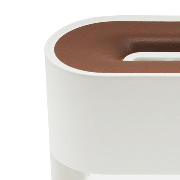 Humidificateur ultrasonique, Mini Humidificateur LED, Humidificateur d'air, 22*9*24.2cm, Blanc