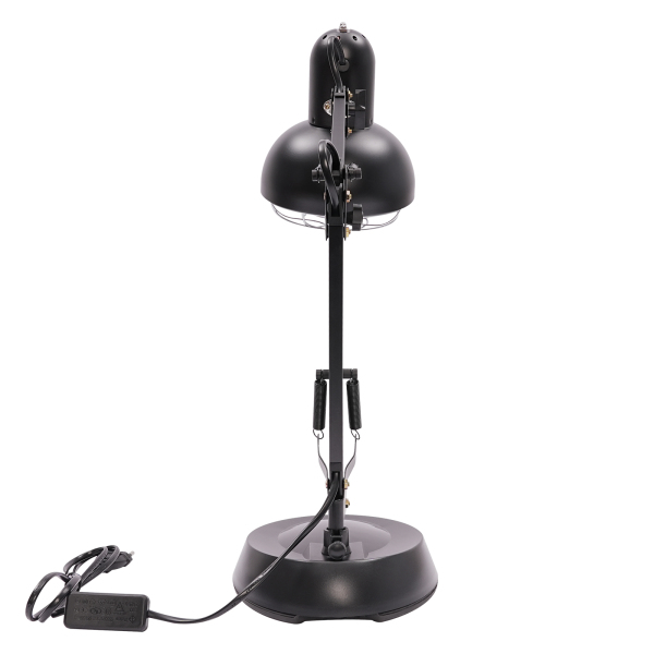 Lampe à lumière rouge, lampe à chaleur, lampe de traitement à infrarouge, hauteur maximale du produit de 65 cm, noir. Hauteur du produit : 65cm, Noir Lampe à lumière rouge, lampe à chaleur, lampe de traitement à infrarouge, hauteur maximale du produit de 65 cm, noir. Hauteur du produit : 65cm, Noir