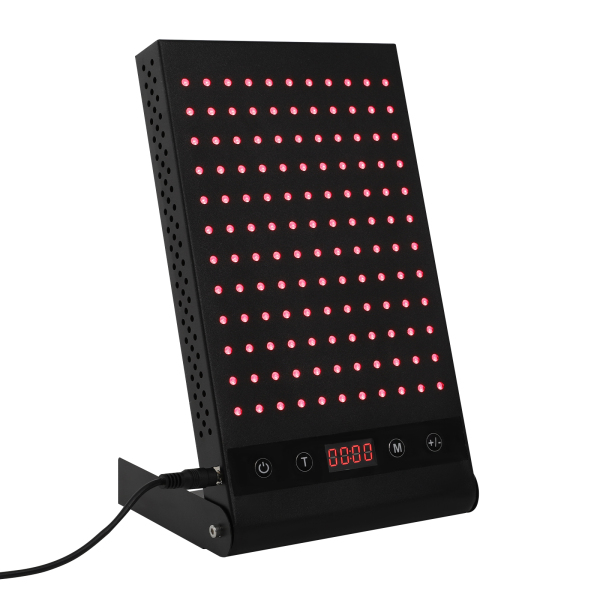 Appareil thérapeutique à lumière rouge Appareil de rajeunissement avec minuterie Lampe chauffante à lumière rouge LED