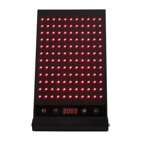 Appareil thérapeutique à lumière rouge Appareil de rajeunissement avec minuterie Lampe chauffante à lumière rouge LED