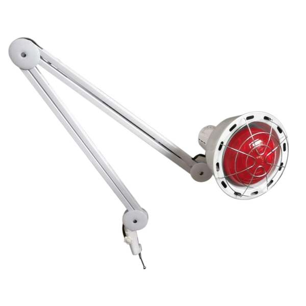 Lampe de thérapie thermique infrarouge réglable 275 W avec clip, pour usage domestique, salon de massage
