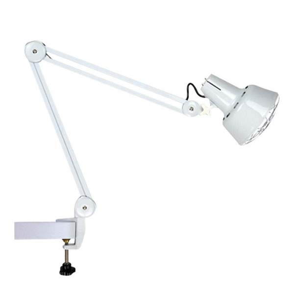 Lampe de thérapie thermique infrarouge réglable 275 W avec clip, pour usage domestique, salon de massage