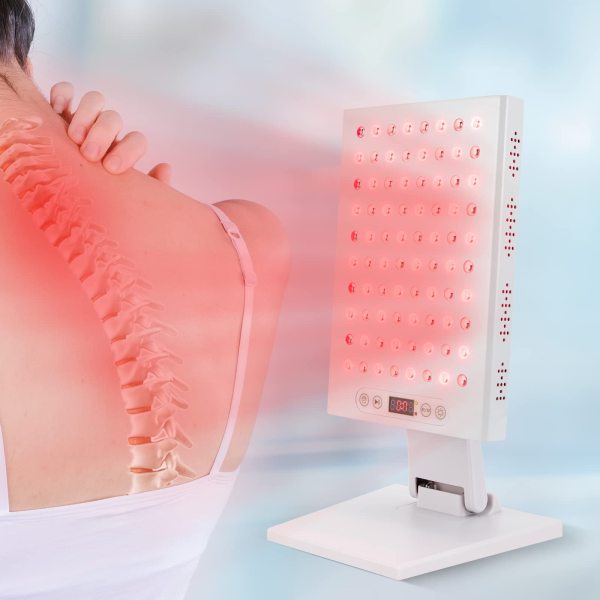 Lampe par lumière rouge -80 LED à double puce pour soulager le corps et la santé de la peau