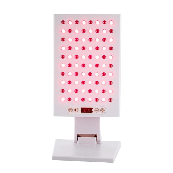 Lampe par lumière rouge -80 LED à double puce pour soulager le corps et la santé de la peau