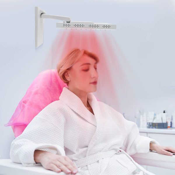 Lampe par lumière rouge -80 LED à double puce pour soulager le corps et la santé de la peau