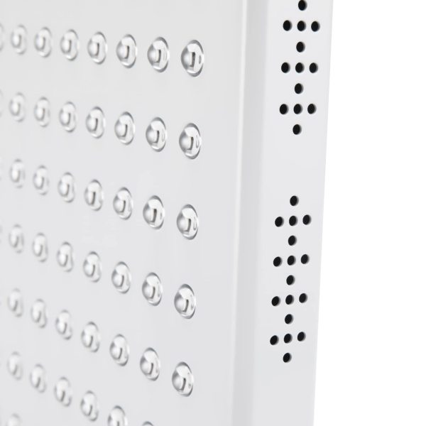 Lampe par lumière rouge -80 LED à double puce pour soulager le corps et la santé de la peau