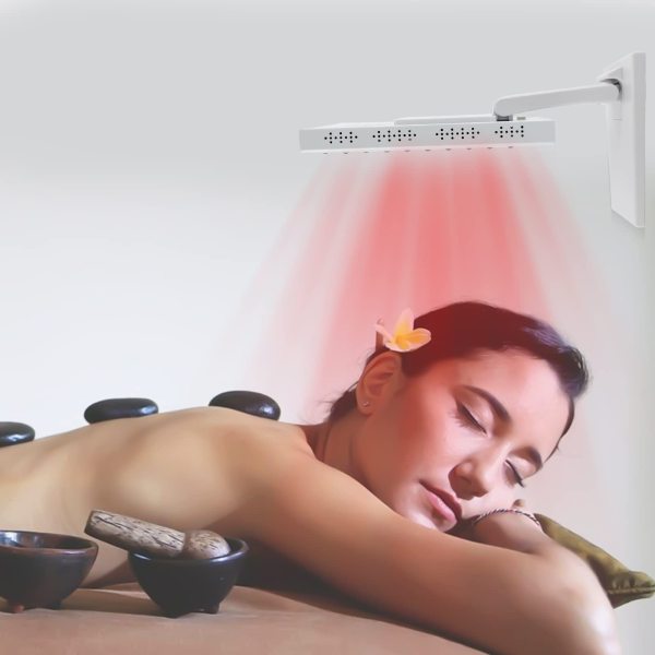 Lampe par lumière rouge -80 LED à double puce pour soulager le corps et la santé de la peau