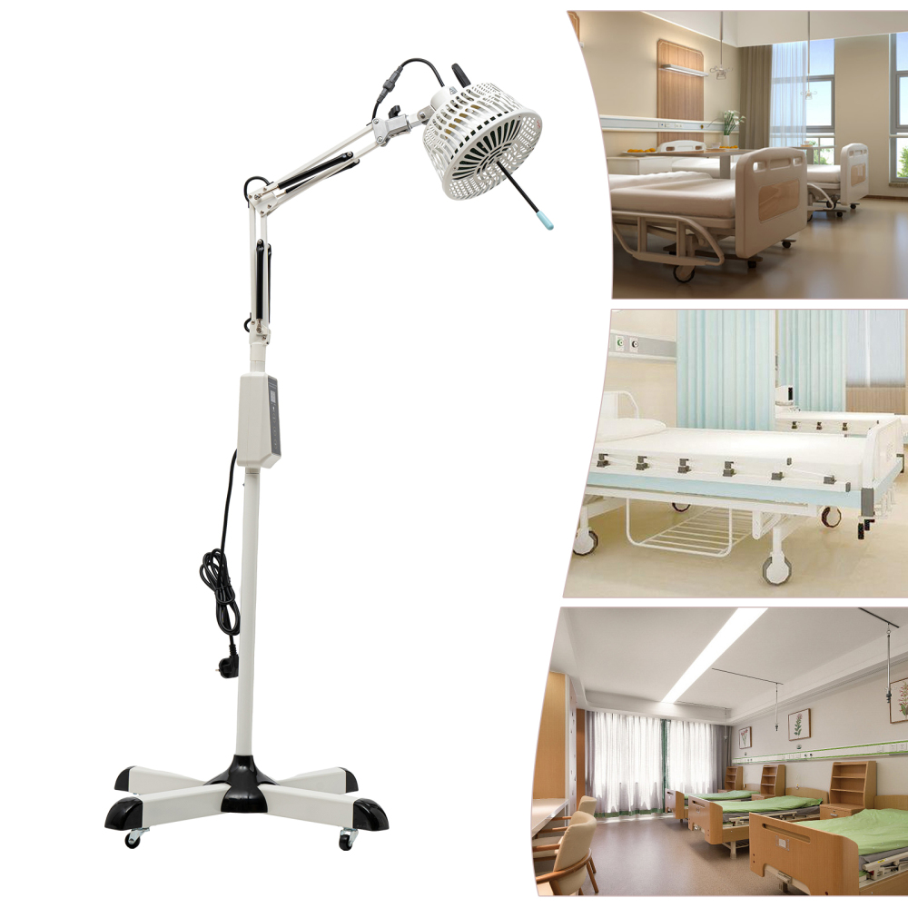 Lampe de luminothérapie infrarouge, lampe de luminothérapie infrarouge rouge, lampe chauffante TDP