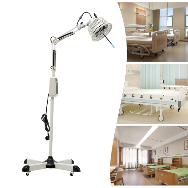 Lampe de luminothérapie infrarouge, lampe de luminothérapie infrarouge rouge, lampe chauffante TDP