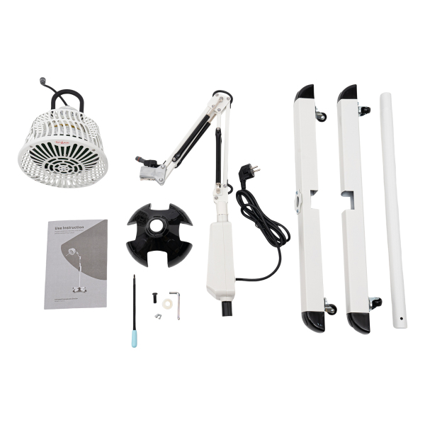 Lampe de luminothérapie infrarouge, lampe de luminothérapie infrarouge rouge, lampe chauffante TDP