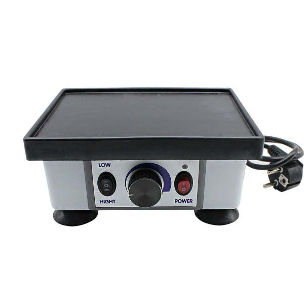 Oscillateur dentaire, 120 W, vibrateur dentaire carré, vibromasseur pour cliniques dentaires, hôpitaux et autres lieux (noir)