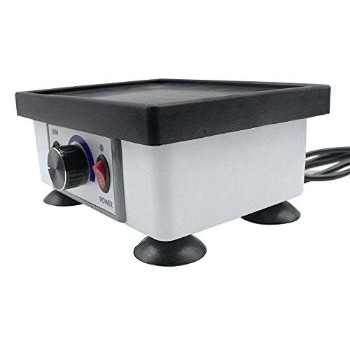 Oscillateur dentaire, 120 W, vibrateur dentaire carré, vibromasseur pour cliniques dentaires, hôpitaux et autres lieux (noir)
