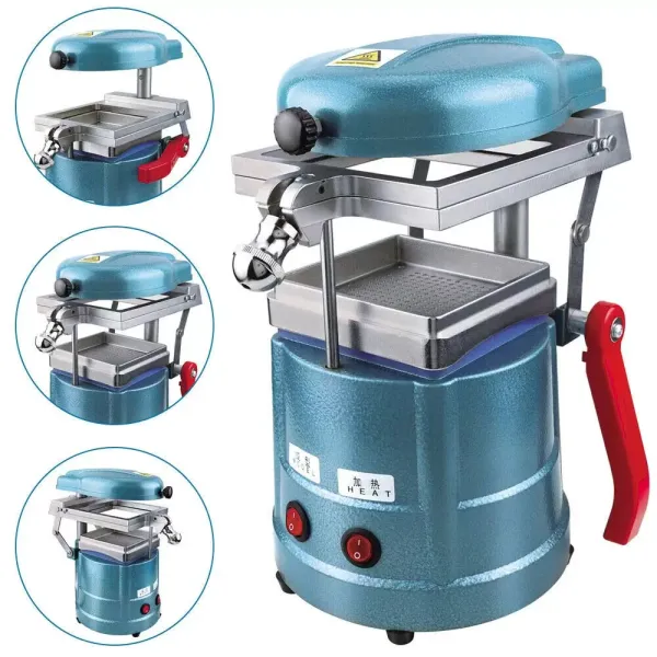 Vide dentaire qui forme machine de thermoformage de machine de thermoformage 600 W